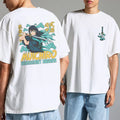 Muichiro Tokito Shirt Mist Hashira Demon Slyer Kitmetsu No Yaiba Outfits Anime Lover Him Friends Cotton Menswear Y2k Shirt Shirt Shirt T-Shirts, Hoodie, Sweatshirt - T-Shirt, Sweatshirt, Hoodie
