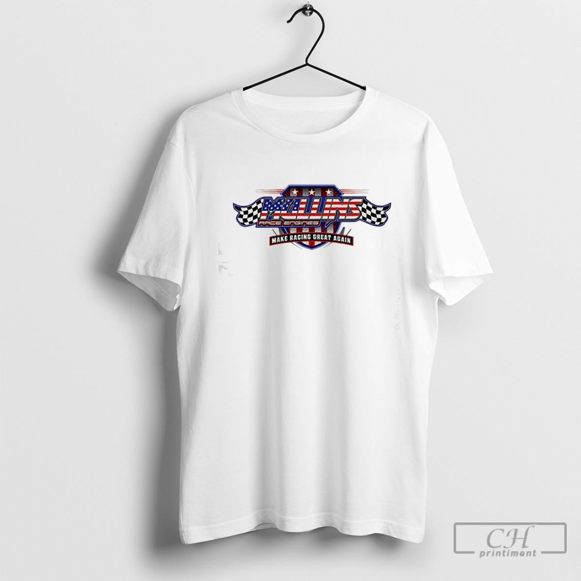 Mullins Race Engines Make Racing Great Again Shirt Sweater Unisex T-shirt, Sweatshirt, Hoodie, Long Sleeve Tee - T-Shirt, Sweatshirt, Hoodie