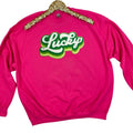 Multi Green Chenille Lucky Patch T-Shirts, Hoodie, Sweatshirt - T-Shirt, Sweatshirt, Hoodie