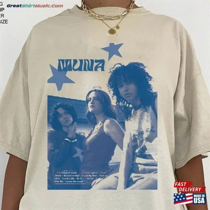 Muna Band Tour 2023 Shirt Life Fan T-Shirts, Hoodie, Sweatshirt - T-Shirt, Sweatshirt, Hoodie