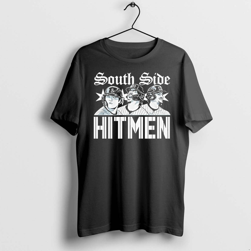 Munetaka Murakami Colson Montgomery And Miguel Vargas South Side Hitmen Tshirts Sweater Unisex T-shirt, Sweatshirt, Hoodie, Long Sleeve Tee - T-Shirt, Sweatshirt, Hoodie