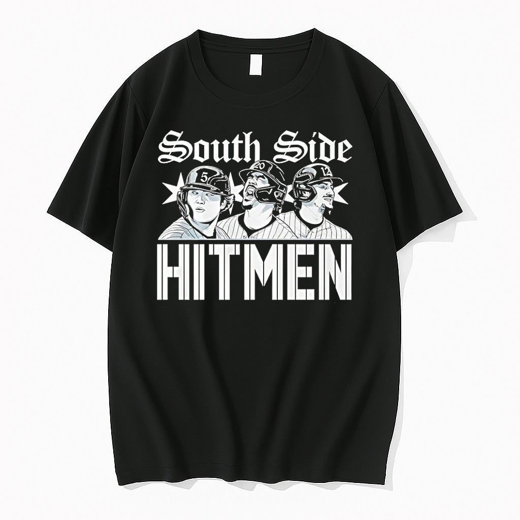 Munetaka Murakami Colson Montgomery Miguel Vargas South Side Hitmen Tshirts Sweater Unisex T-shirt, Sweatshirt, Hoodie, Long Sleeve Tee - T-Shirt, Sweatshirt, Hoodie