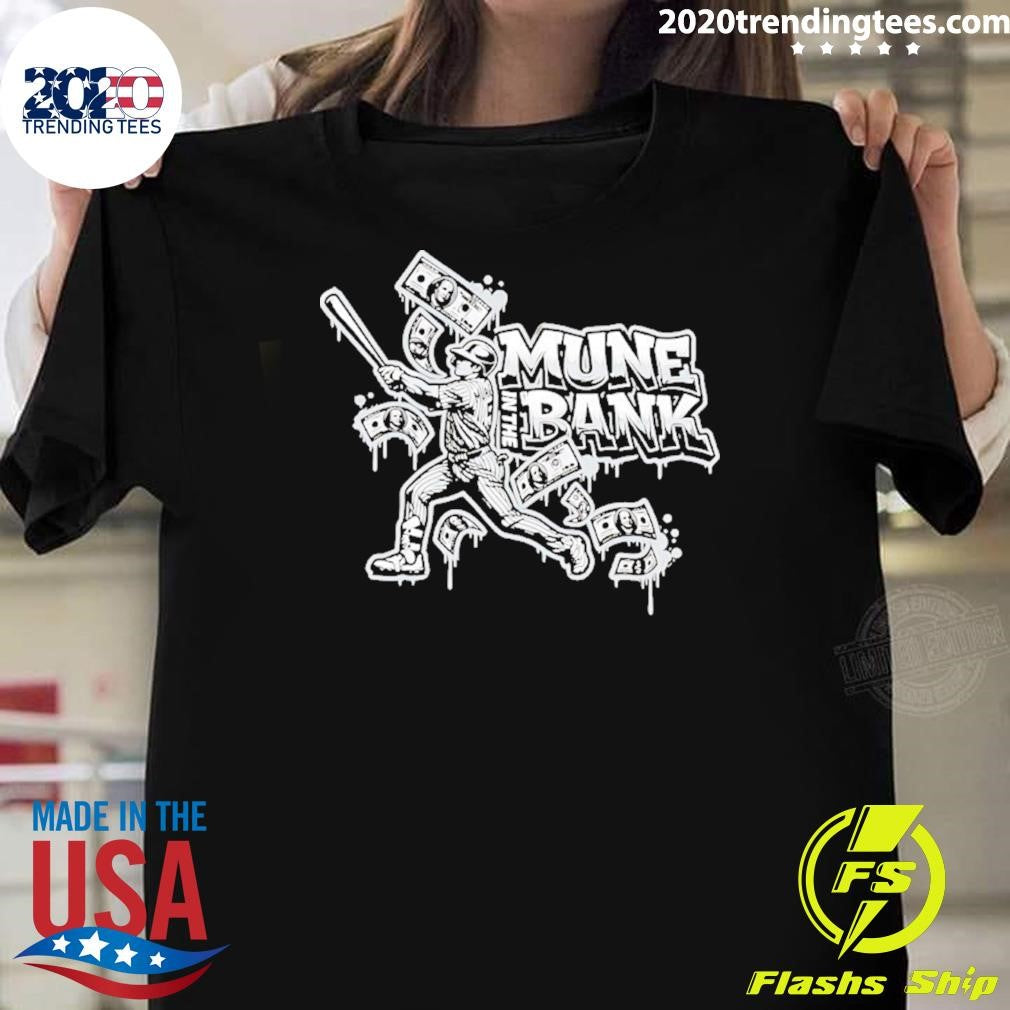 Munetaka Murakami Mune In The Bank Chicago White Sox Shirt Unisex T-shirt, Sweatshirt, Hoodie, Long Sleeve Tee - T-Shirt, Sweatshirt, Hoodie