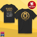 Municipal Waste Magician Corpse Two Sided Shirt Unisex T-shirt, Sweatshirt, Hoodie, Long Sleeve Tee - T-Shirt, Sweatshirt, Hoodie