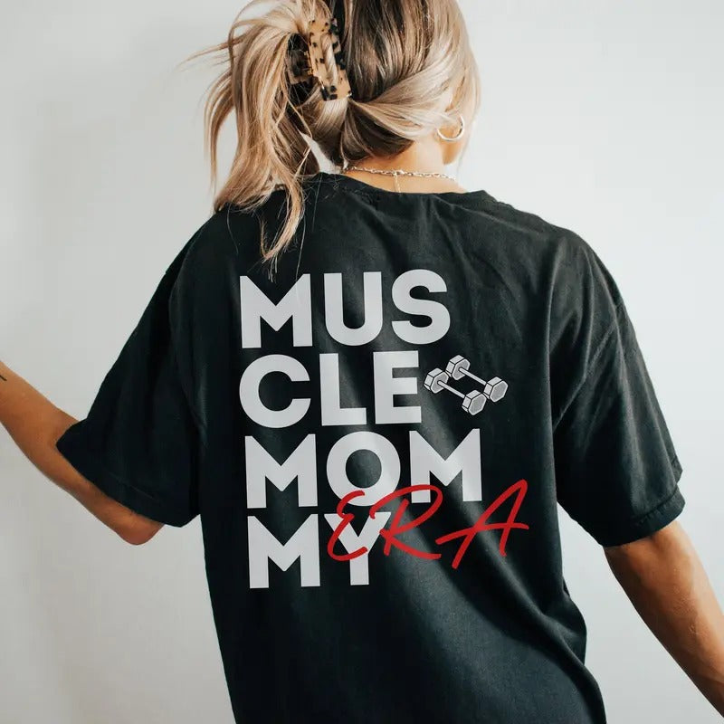 Muscle Mommy Era Gym Her Gym Pump Cover Cardio Squats Deadlifts Summer Time Weightlifting T-Shirts, Hoodie, Sweatshirt - T-Shirt, Sweatshirt, Hoodie