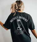 Muscle Mommy Lifting Club Pump Cover Weightlifting Bodybuilding Squats Deadlift Girlfriend Gym Shirt Her T-Shirts, Hoodie, Sweatshirt - T-Shirt, Sweatshirt, Hoodie
