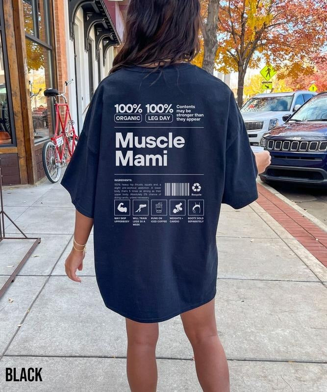 Muscle Mommy Pump Cover Bodybuilding Funny Gym Shirt Workout Gym Mom Weightlifting Shirt Gym T-Shirts, Hoodie, Sweatshirt - T-Shirt, Sweatshirt, Hoodie