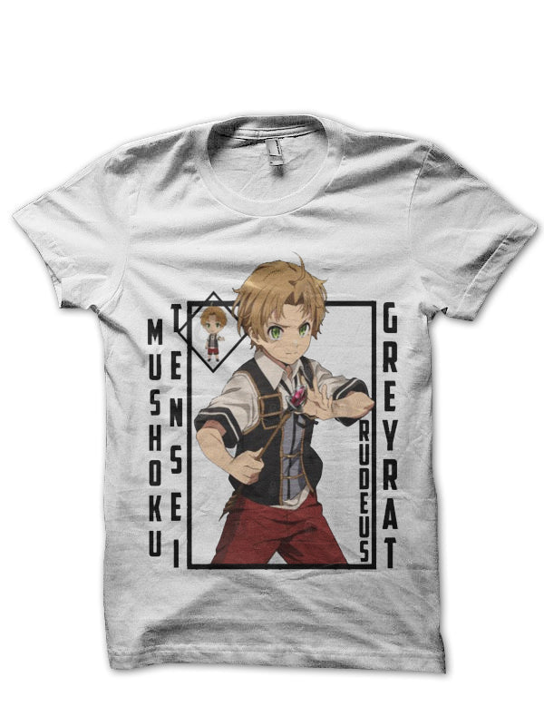 Mushoku Tensei Style006 T-Shirts, Hoodie, Sweatshirt - T-Shirt, Sweatshirt, Hoodie