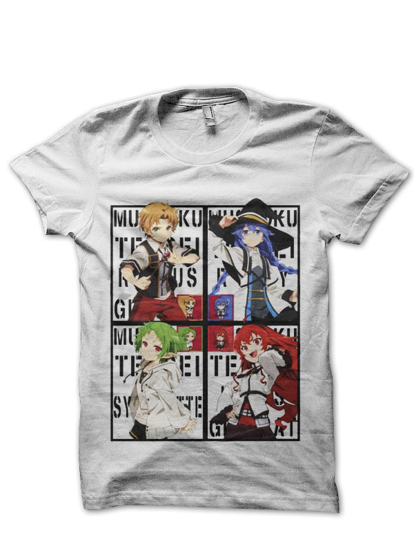 Mushoku Tensei Style002 T-Shirts, Hoodie, Sweatshirt - T-Shirt, Sweatshirt, Hoodie