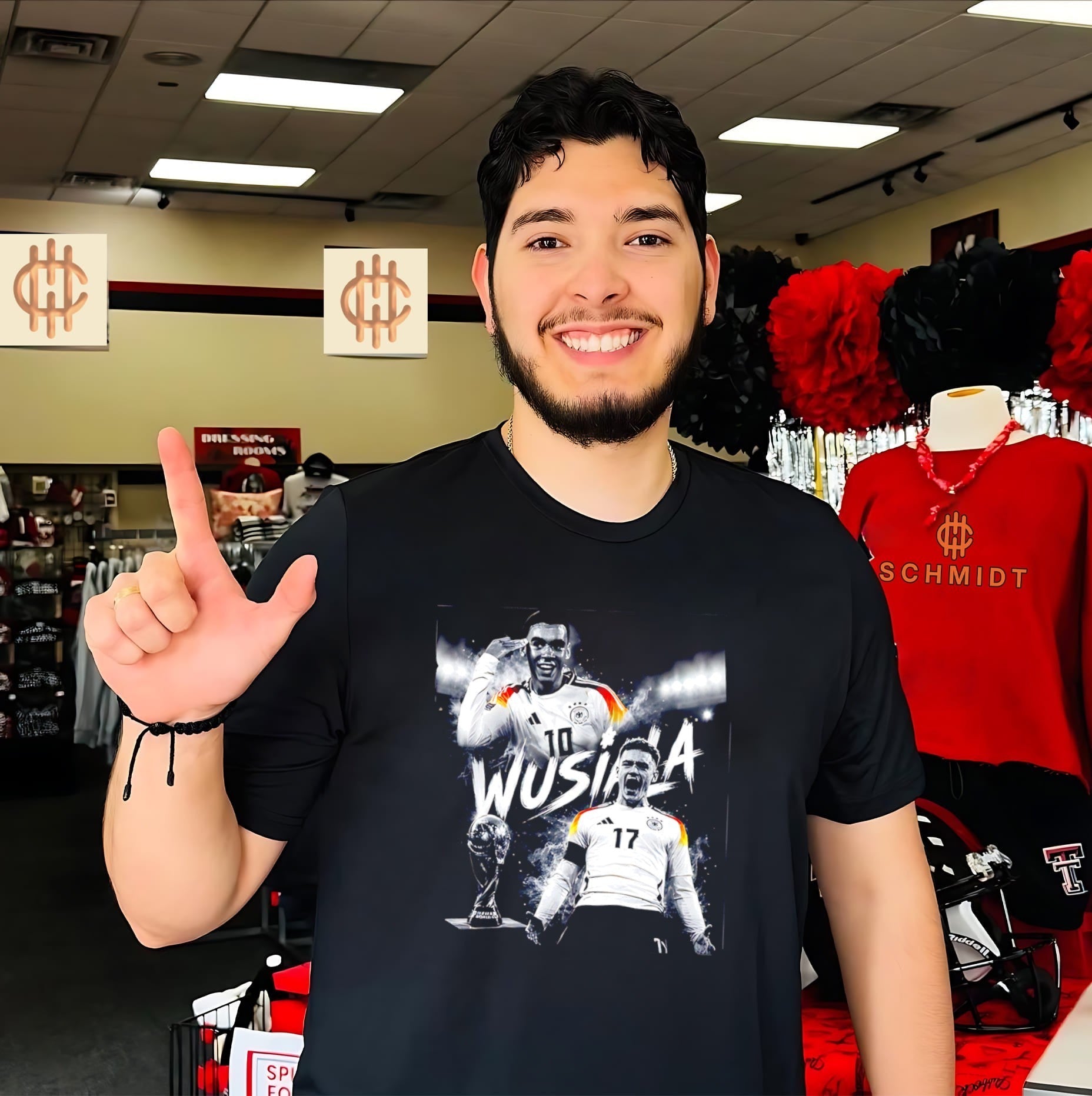Musiala Wirtz Wusiala World Cup 2026 shirt Unisex T-shirt, Sweatshirt, Hoodie, Long Sleeve Tee - T-Shirt, Sweatshirt, Hoodie