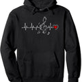 Music Heartbeat Music Lovers T-Shirts, Hoodie, Sweatshirt - T-Shirt, Sweatshirt, Hoodie
