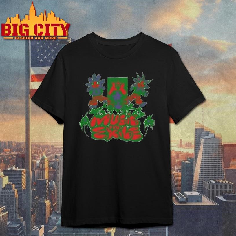 Music In Exile X Jacquie Meng Butter Shirt Unisex T-shirt, Sweatshirt, Hoodie, Long Sleeve Tee - T-Shirt, Sweatshirt, Hoodie
