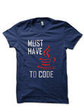 Must Have Java Code Navy Blue T-Shirts, Hoodie, Sweatshirt - T-Shirt, Sweatshirt, Hoodie