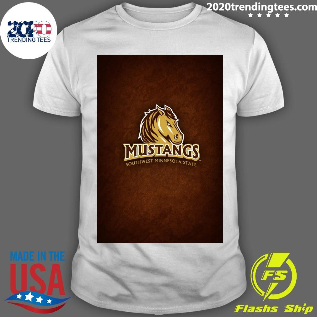 Mustangs Southwest Minnesota State University Shirt Unisex T-shirt, Sweatshirt, Hoodie, Long Sleeve Tee - T-Shirt, Sweatshirt, Hoodie