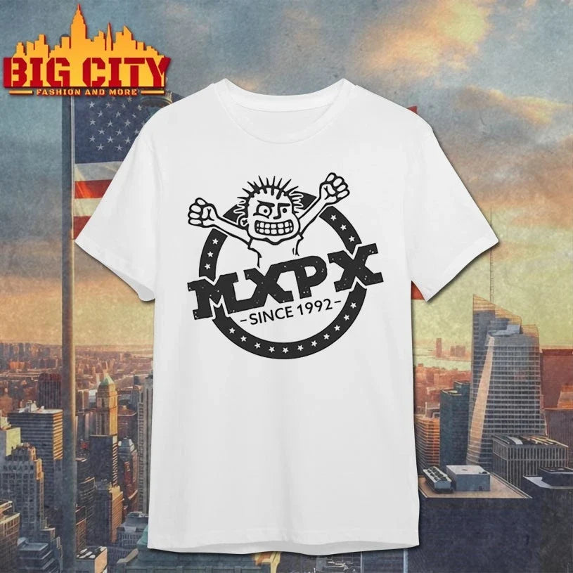 MxPx Band Since 1992 shirt Unisex T-shirt, Sweatshirt, Hoodie, Long Sleeve Tee - T-Shirt, Sweatshirt, Hoodie