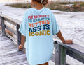 My Anxiety Is Chronic But This Ass Is Iconic Funny Sayings Womenswear Anxiety Bestie T-Shirts, Hoodie, Sweatshirt - T-Shirt, Sweatshirt, Hoodie