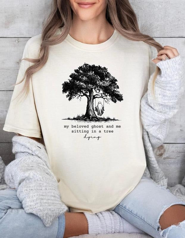My Beloved Ghost Me Halloween T-Shirts, Hoodie, Sweatshirt - T-Shirt, Sweatshirt, Hoodie