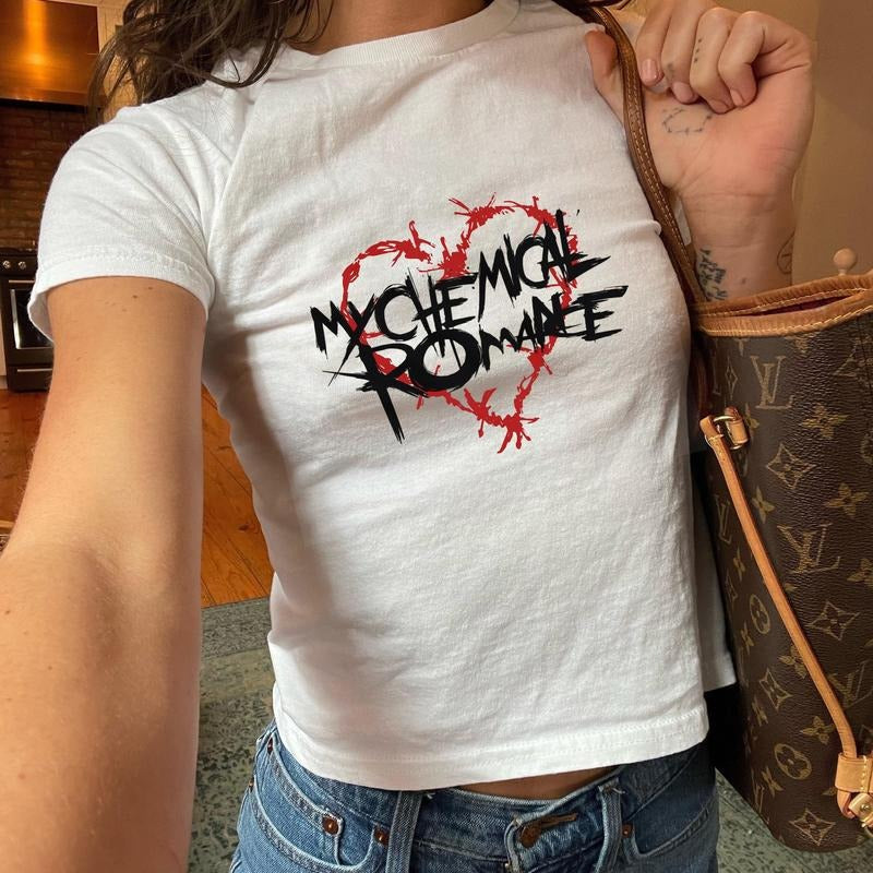 My Chemical Romance Baby So Long & Goodnight Shirt MCR Inspired Babytee Goth Emo Famous Band Her T-Shirts, Hoodie, Sweatshirt - T-Shirt, Sweatshirt, Hoodie