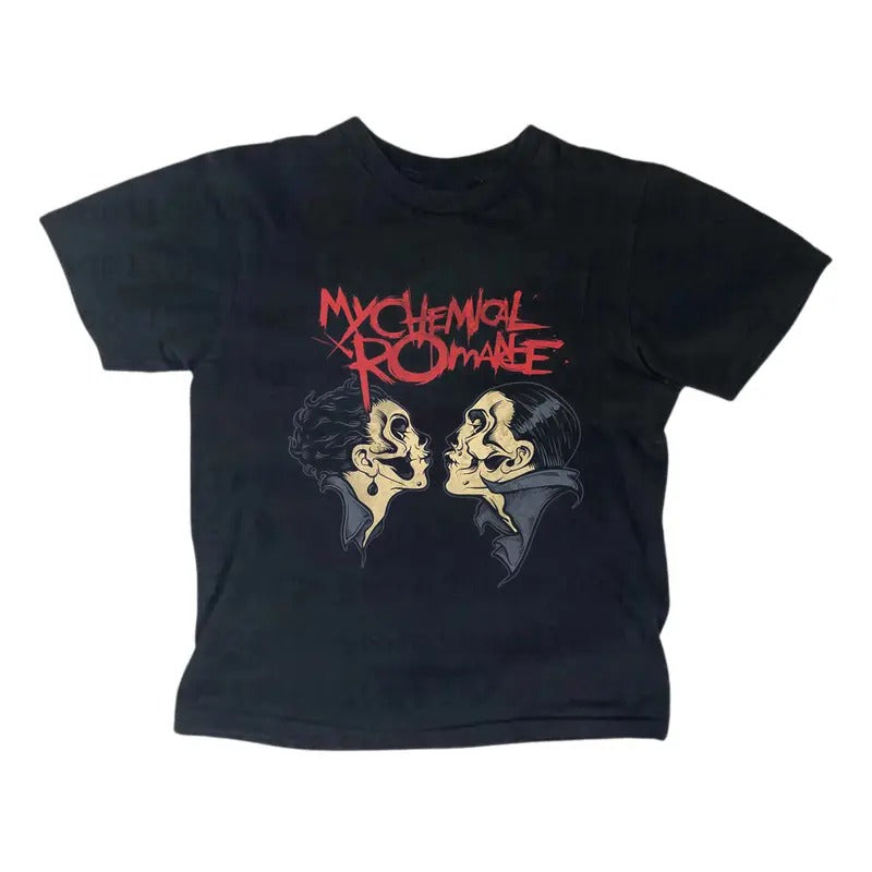 My Chemical Romance Baby Alternative Rock Band Shirt Punk Rock Gothic Emo Girl Tops Y2K Casual Cotton Short Sleeve Fitted T-Shirts, Hoodie, Sweatshirt - T-Shirt, Sweatshirt, Hoodie