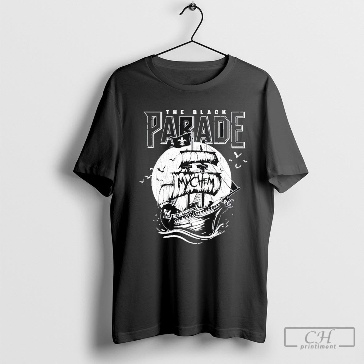 My Chemical Romance The Black Parade Tampa Florida 09 13 2025 Picture Shirt Sweater Unisex T-shirt, Sweatshirt, Hoodie, Long Sleeve Tee - T-Shirt, Sweatshirt, Hoodie