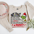 My Day I'M Booked Grinh I'M Booked Retro Movie Grinhmas Movie Lover Funny Grinhmas T-Shirts, Hoodie, Sweatshirt - T-Shirt, Sweatshirt, Hoodie