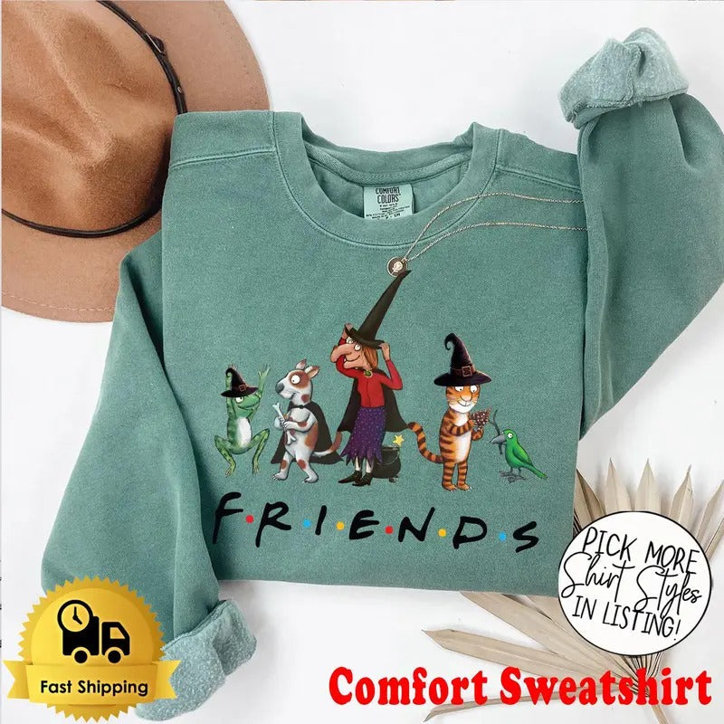 My Halloween Companion Friends Shirt Friends Halloween Shirt Halloween Broom Shirt Roo.M My Broo.M Halloween Shirt T-Shirts, Hoodie, Sweatshirt - T-Shirt, Sweatshirt, Hoodie