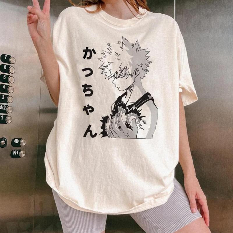 My Hero Academia Anime Bakugo Anime Friends Comfort Colors T-Shirts, Hoodie, Sweatshirt - T-Shirt, Sweatshirt, Hoodie