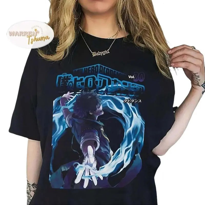 My Hero Academia Dabi Villain Anime Shirt Boku No Hero Anime Shirt Comfort Colors T-Shirts, Hoodie, Sweatshirt - T-Shirt, Sweatshirt, Hoodie