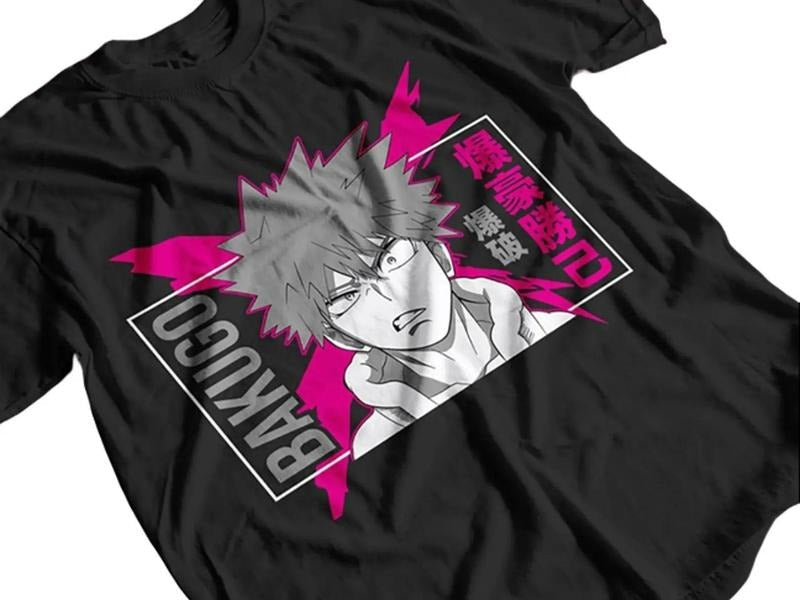 My Hero Academia Dynamight Katsuki Bakugo Anime Shirt Boku No Hero Anime Shirt Comfort Colors T-Shirts, Hoodie, Sweatshirt - T-Shirt, Sweatshirt, Hoodie