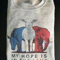 My Hope Is Lamb Christian T-Shirts, Hoodie, Sweatshirt - T-Shirt, Sweatshirt, Hoodie