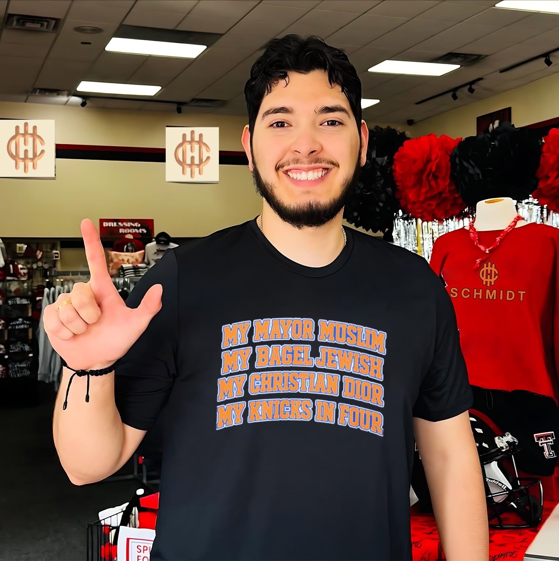 My Mayor Muslim My Bagel Jewish Knicks In 4 Shirt Unisex T-shirt, Sweatshirt, Hoodie, Long Sleeve Tee - T-Shirt, Sweatshirt, Hoodie