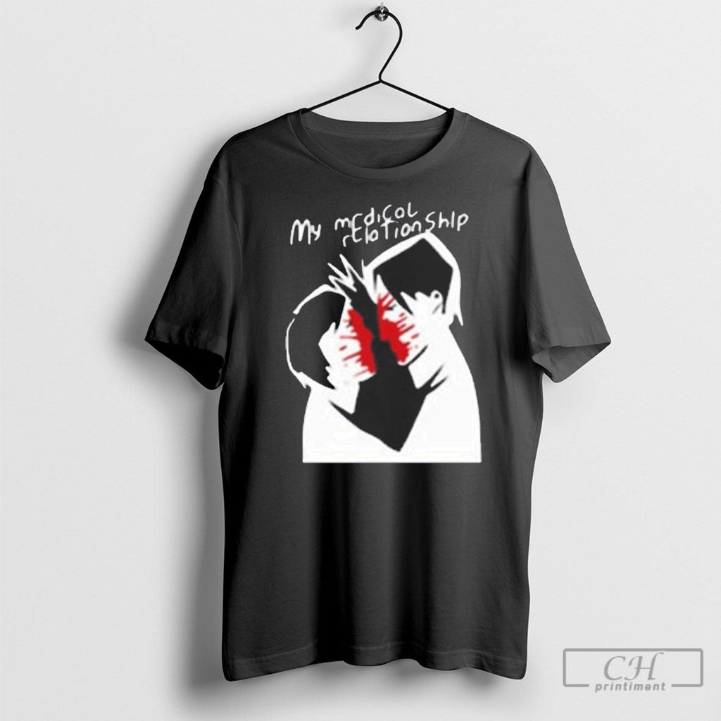 My Medical Relationship Shirt Sweater Unisex T-shirt, Sweatshirt, Hoodie, Long Sleeve Tee - T-Shirt, Sweatshirt, Hoodie