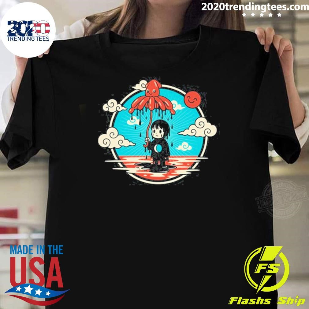 My Morning Jacket Squidboy Shirt Unisex T-shirt, Sweatshirt, Hoodie, Long Sleeve Tee - T-Shirt, Sweatshirt, Hoodie