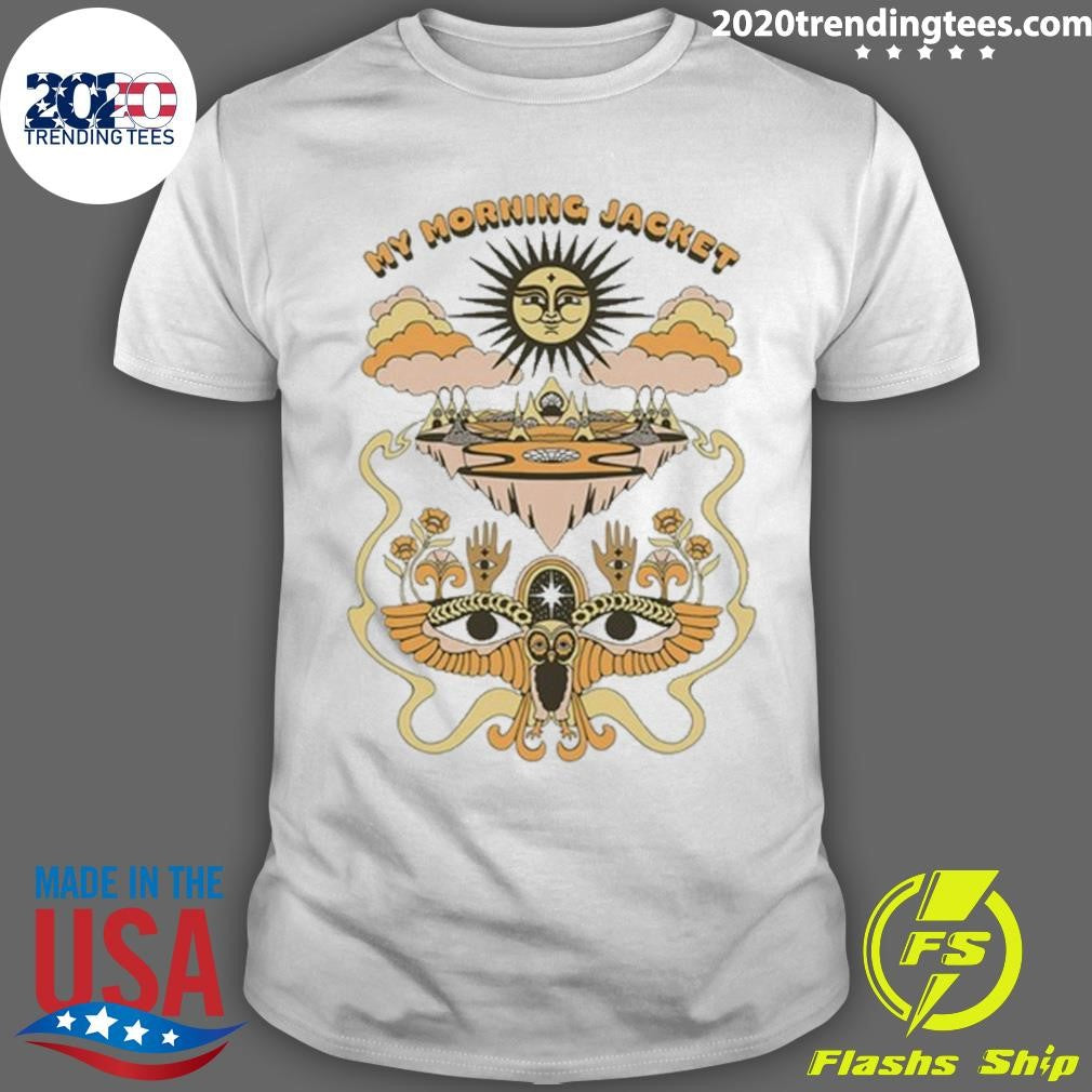 My Morning Jacket Suniverse Shirt Unisex T-shirt, Sweatshirt, Hoodie, Long Sleeve Tee - T-Shirt, Sweatshirt, Hoodie