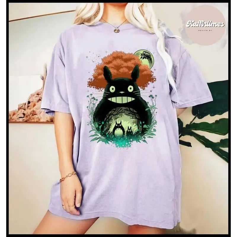 My Neighbor Totoro Totoro Studio Ghibli Ghibli Shirt Hayao Miyazaki Studio Ghibli Cartoon T-Shirts, Hoodie, Sweatshirt - T-Shirt, Sweatshirt, Hoodie