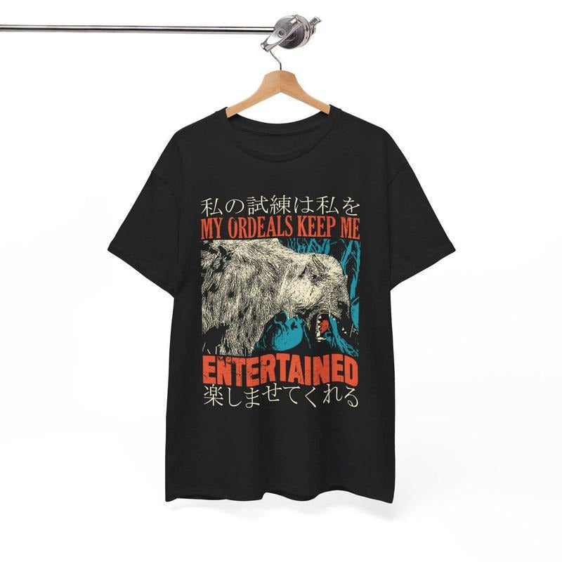 My Ordeals Vintage Japanese Hyena T-Shirts, Hoodie, Sweatshirt - T-Shirt, Sweatshirt, Hoodie