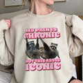 My Pain Is Chronic But This Ass Is Iconic Funny Raccoon Meme Trending Unique This Ass Is Iconic T-Shirts, Hoodie, Sweatshirt - T-Shirt, Sweatshirt, Hoodie