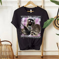 My Pain Is Chronic Raccon Vintage Shirt 90s Raccoon Shirt Funny Retro Raccoon Shirt Weird Shirt Meme Shirt Cotton Menswear Soft Top T-Shirts, Hoodie, Sweatshirt - T-Shirt, Sweatshirt, Hoodie