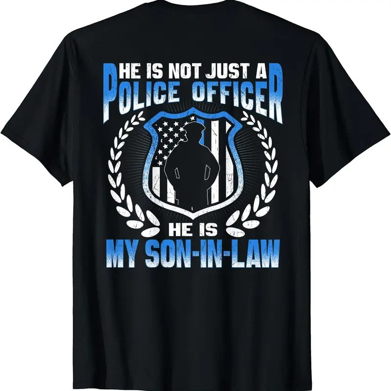 My Son Law Is Police Officer Proud Police Parent Law T-Shirts, Hoodie, Sweatshirt - T-Shirt, Sweatshirt, Hoodie