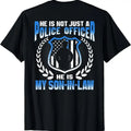 My Son Law Is Police Officer Proud Police Parent Law T-Shirts, Hoodie, Sweatshirt - T-Shirt, Sweatshirt, Hoodie