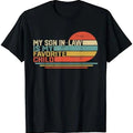 My Son Law Is My Favorite Child Funny Retro Vintage T-Shirts, Hoodie, Sweatshirt - T-Shirt, Sweatshirt, Hoodie