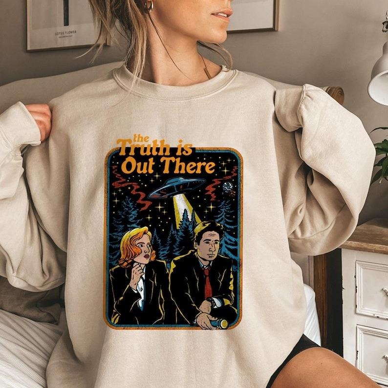 My X Files Truth Is Out There Shirt Scully Mulder Shirtstyle{N002}2 T-Shirts, Hoodie, Sweatshirt - T-Shirt, Sweatshirt, Hoodie
