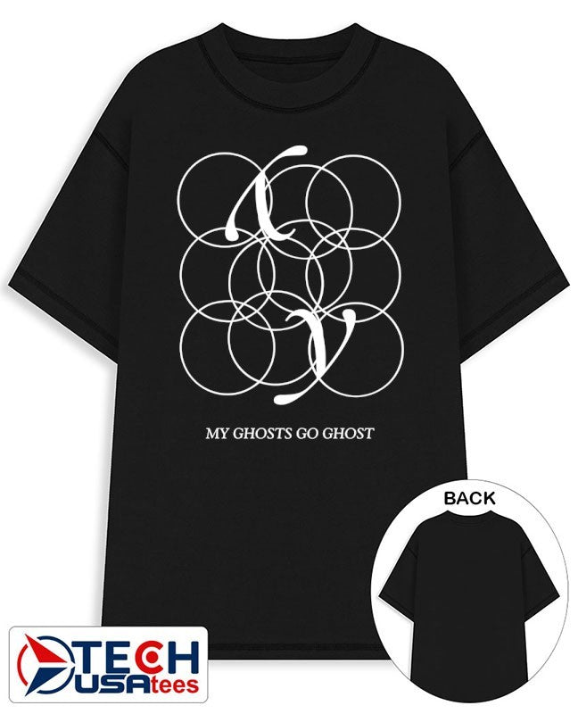 My ghosts go ghost Dead Air by Storm logo shirt Unisex T-shirt, Sweatshirt, Hoodie, Long Sleeve Tee - T-Shirt, Sweatshirt, Hoodie