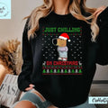 My New Character Is Chill Guy Meme Funny Chill Guy Meme Viral Dog Cartoon Chill Guy Trend T-Shirts, Hoodie, Sweatshirt - T-Shirt, Sweatshirt, Hoodie