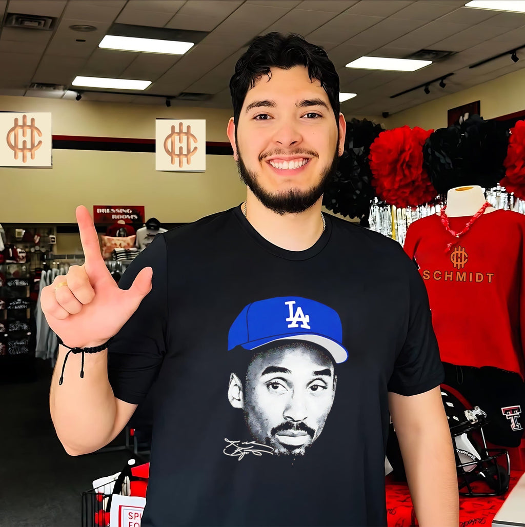Myles Garrett Kobe Bryant signature big head shirt Unisex T-shirt, Sweatshirt, Hoodie, Long Sleeve Tee - T-Shirt, Sweatshirt, Hoodie
