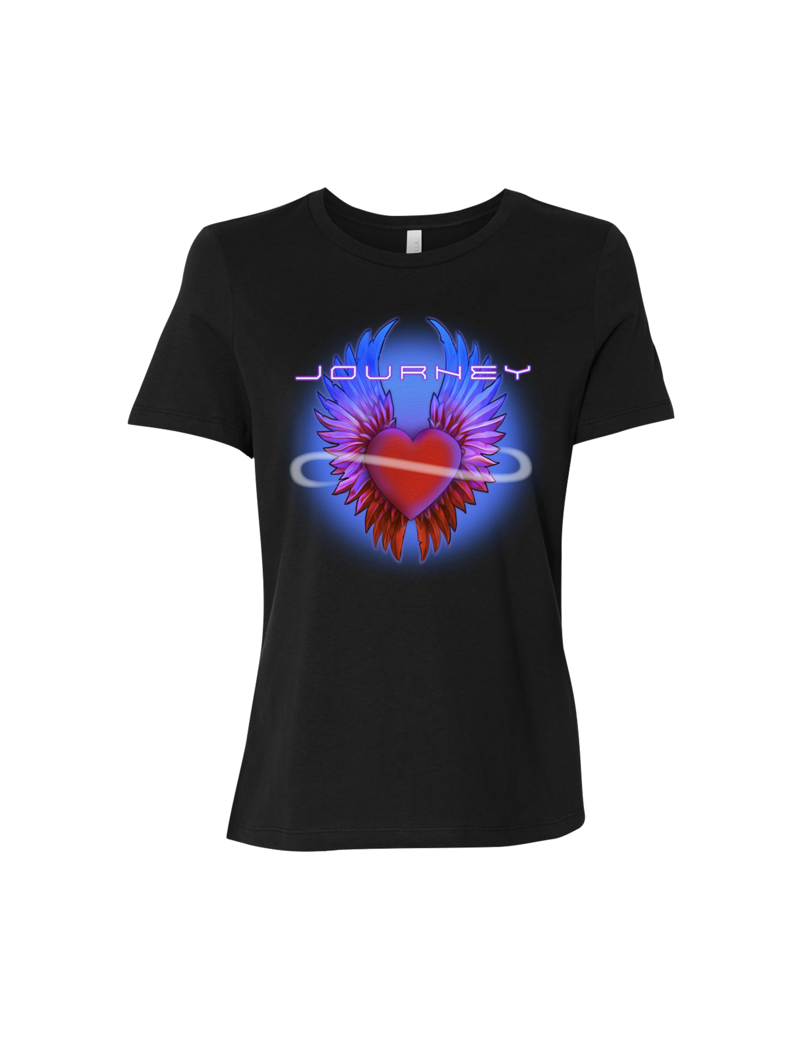 Black Heart Infinity Wings T-Shirts, Hoodie, Sweatshirt - T-Shirt, Sweatshirt, Hoodie