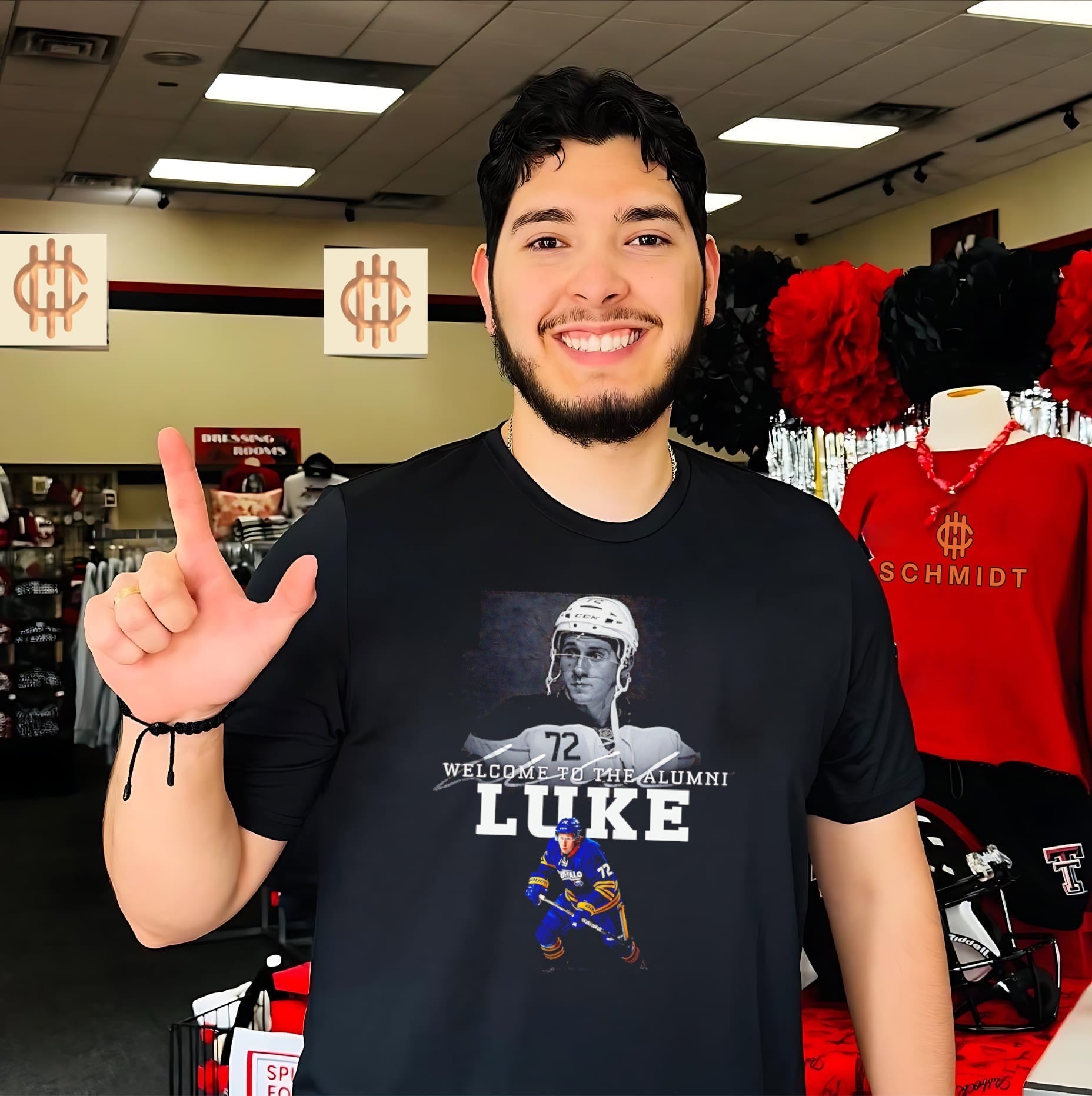 Luke adam Buffalo Sabres welcome to the alumni shirt Unisex T-shirt, Sweatshirt, Hoodie, Long Sleeve Tee - T-Shirt, Sweatshirt, Hoodie