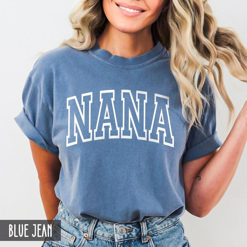 NANA Shirt Vintage Retro Nana Cotton Top T-Shirts, Hoodie, Sweatshirt - T-Shirt, Sweatshirt, Hoodie