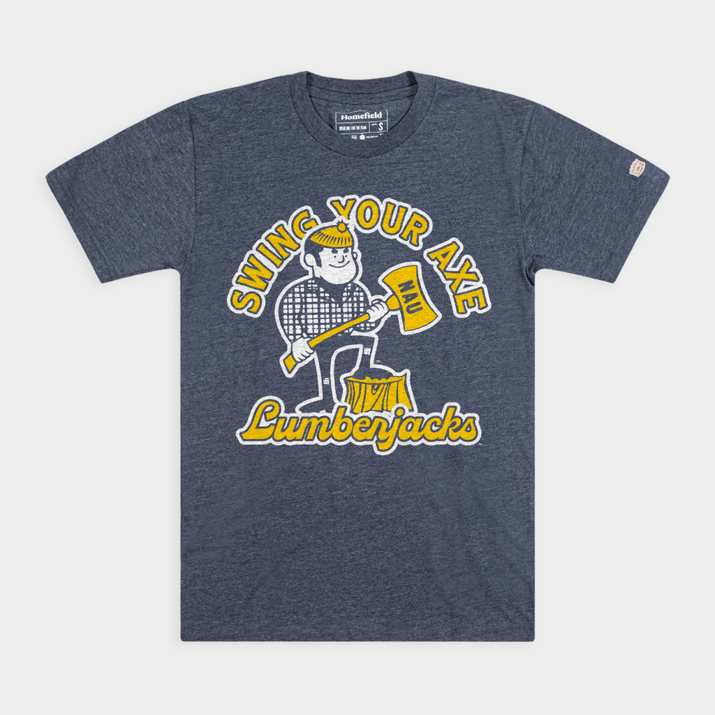 Northern Arizona Lumberjacks "Swing Your Axe" T-Shirts, Hoodie, Sweatshirt - T-Shirt, Sweatshirt, Hoodie