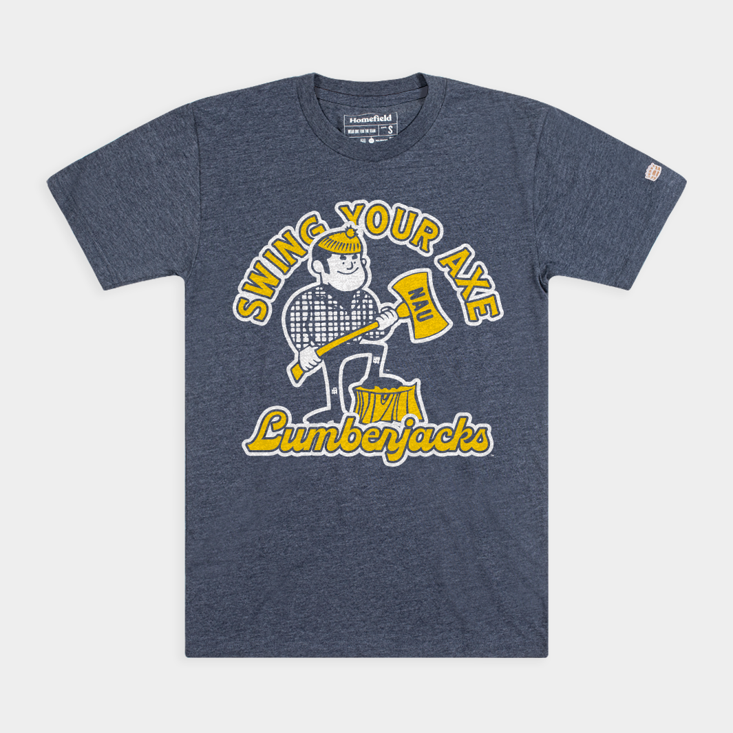 Northern Arizona Lumberjacks "Swing Your Axe" T-Shirts, Hoodie, Sweatshirt - T-Shirt, Sweatshirt, Hoodie